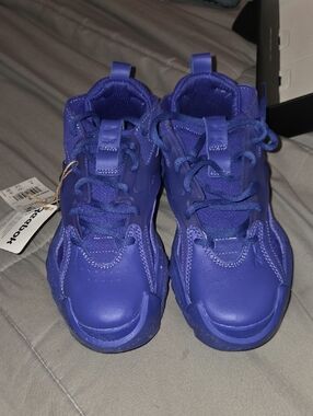 Reebok Kids Purple High-Top Sneakers